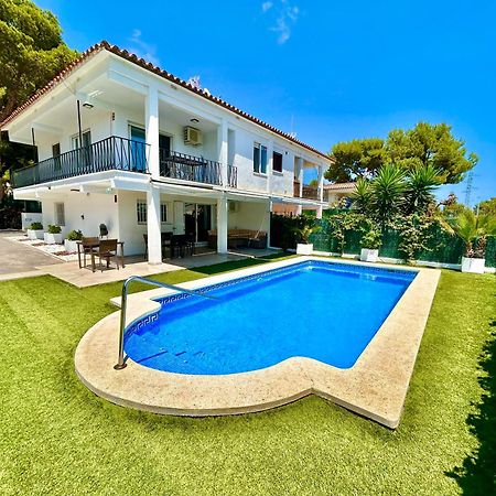Chalet Con Piscina Privada En Alcocebre Алькала-де-Чиверт Экстерьер фото
